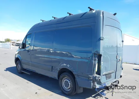 2019 Mercedes-Benz Sprinter 2500 Standard Roof V6 из США, поврежденный, VIN WD4PF0CD1KP041751